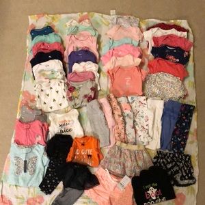 3 month bundle mostly carters